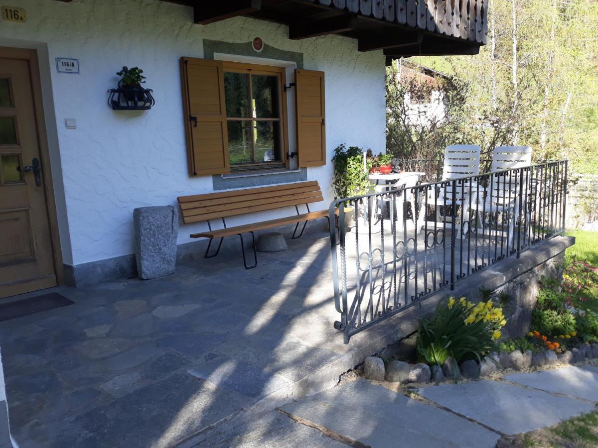 Appartements Klaus Bergheim Predoi Buitenkant foto