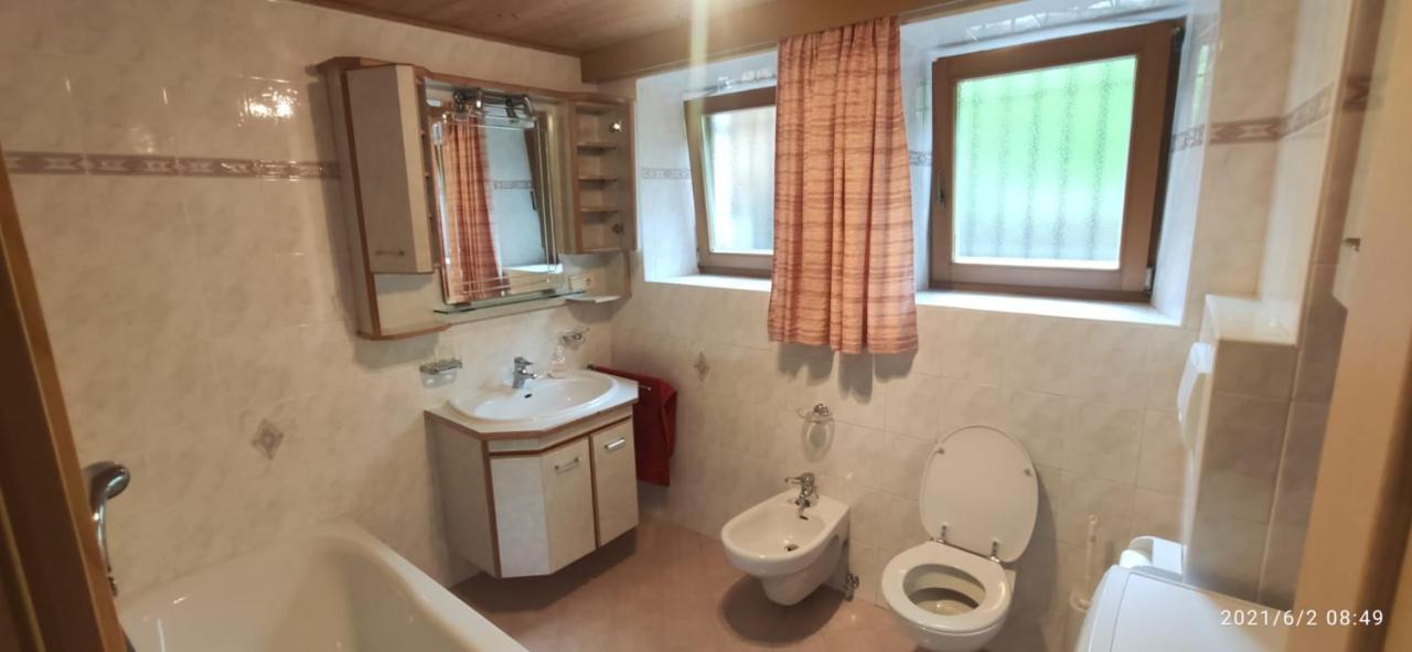 Appartements Klaus Bergheim Predoi Buitenkant foto