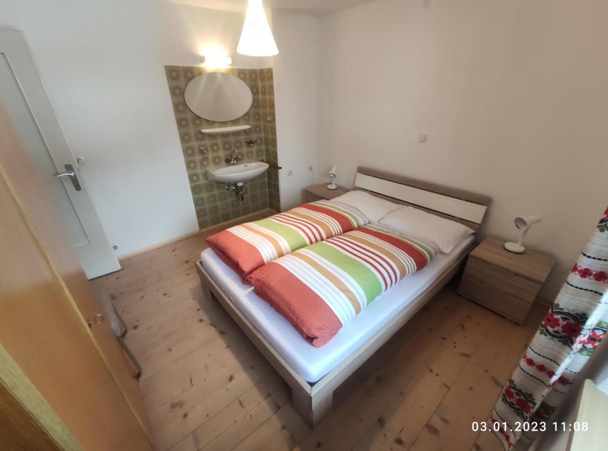 Appartements Klaus Bergheim Predoi Buitenkant foto